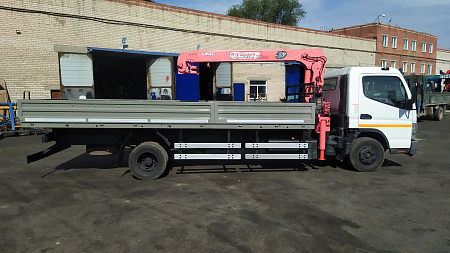 Mitsubishi Canter Fuso 2012г. с КМУ UNIC FURUKAWA V294X по цене 1 850 000 руб на Урал-КМУ