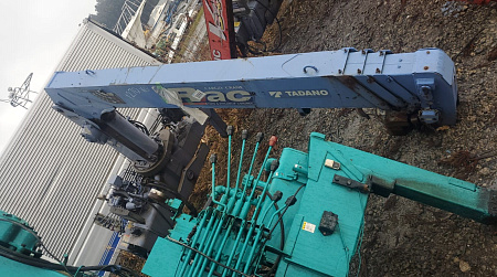 КМУ TADANO RAC ZR364USXR