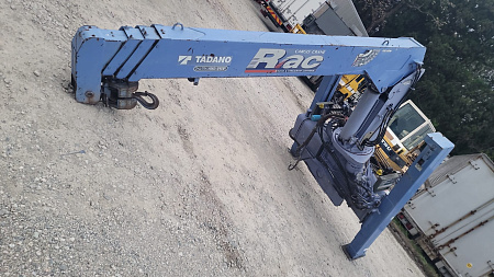 КМУ TADANO RAC ZR554SLGXR