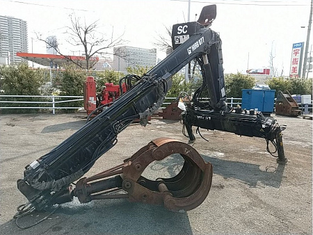 КМУ HIAB 077 - 2 + ЛЕСОЗАХВАТ