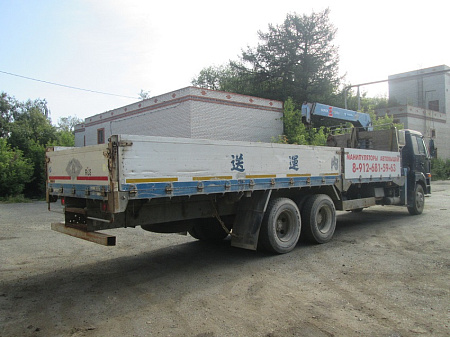 NISSAN DIESEL С КМУ TADANO SZFX503US 1999г.в. по цене 1600000 руб на Урал-КМУ