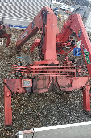 КМУ UNIC URU504USR по цене 1 687 250 руб на Урал-КМУ