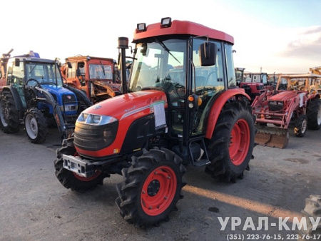 Трактор Kioti DK551 4WD по цене 2 558 400 руб на Урал-КМУ