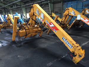 Купить КМУ TADANO SZ363SLGXR по цене 500000 руб