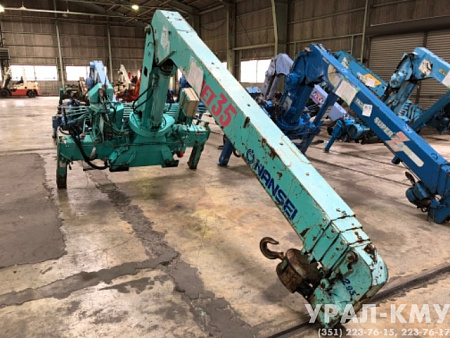 КМУ NANSEI PC354USXR по цене 858 500 руб на Урал-КМУ