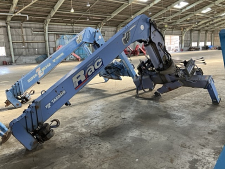 КМУ TADANO RAC ZR364USXR