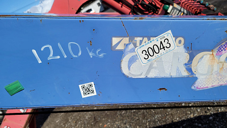 КМУ TADANO CARGO ZR364USXR 