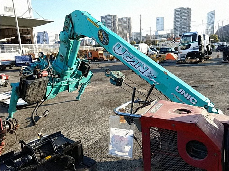 КМУ UNIC URU343X по цене 871 250 руб на Урал-КМУ