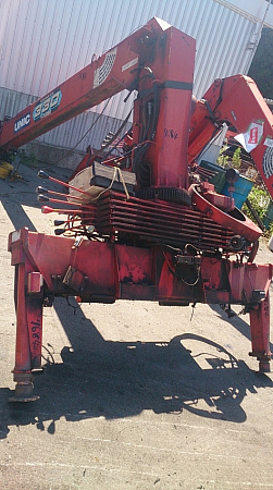 UNIC UR334R по цене 350000 руб на Урал-КМУ