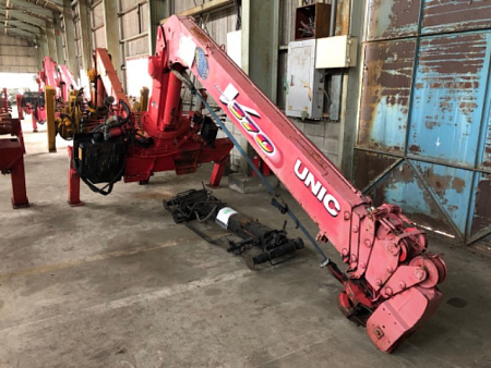 КМУ UNIC URU376USXR