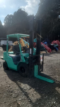 Вилочный погрузчик MITSUBISHI FGE20T, 2018