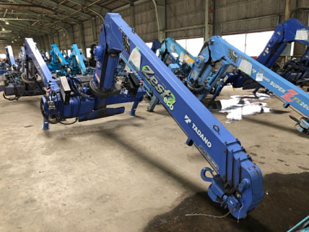 КМУ TADANO ZEST ECO ZE304 по цене 977 500 руб на Урал-КМУ