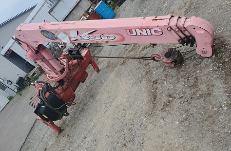 КМУ UNIC URU344X по цене 977 500 руб на Урал-КМУ