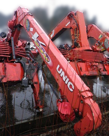 UNIC URV343 по цене 300000 руб на Урал-КМУ