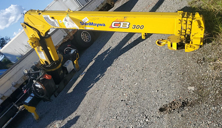 КМУ SHINMAYWA CB304R 