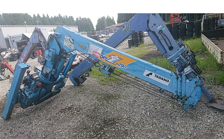 КМУ TADANO SZ295SL по цене 470000 руб на Урал-КМУ