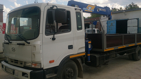 Hyundai HD120 по цене 1900000 руб на Урал-КМУ