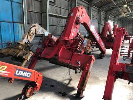 КМУ UNIC URU553USR по цене 1 325 000 руб на Урал-КМУ
