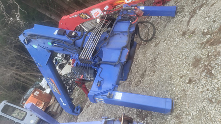 КМУ TADANO ZEST ECO ZE504USR