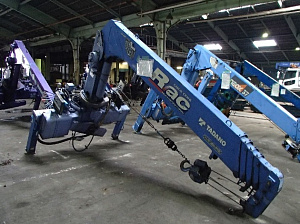 Купить КМУ TADANO ZR365USXR CARGO CRANE RAC по цене 460000 руб
