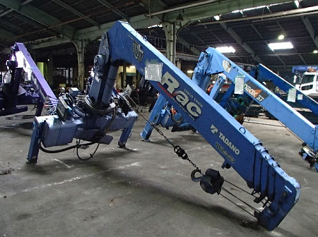 КМУ TADANO ZR365USXR CARGO CRANE RAC по цене 460000 руб на Урал-КМУ