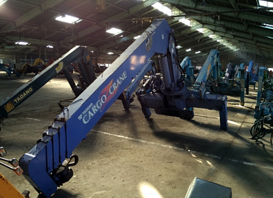 Купить КМУ TADANO CARGO SZ505USR по цене 1200000 руб