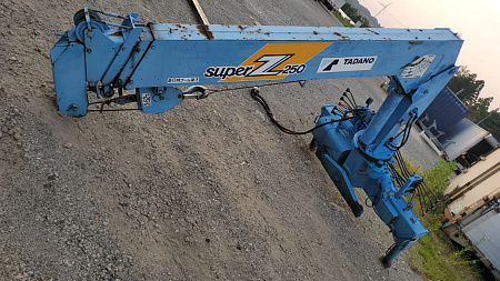 КМУ TADANO SZ255R по цене 530000 руб на Урал-КМУ
