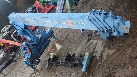 КМУ TADANO SZFX296XR