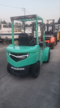 Вилочный погрузчик MITSUBISHI FDE25T, 2021