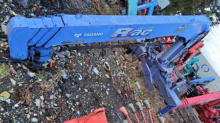 КМУ TADANO RAC ZR364USXR