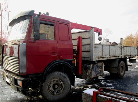МАЗ 53366-021 с КМУ UNIC URVA333SL по цене 790000 руб на Урал-КМУ