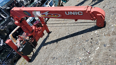КМУ UNIC URU343SLX по цене 680000 руб на Урал-КМУ