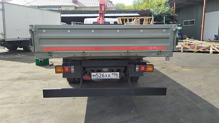 Mitsubishi Canter Fuso 2012г. с КМУ UNIC FURUKAWA V294X по цене 1 850 000 руб на Урал-КМУ