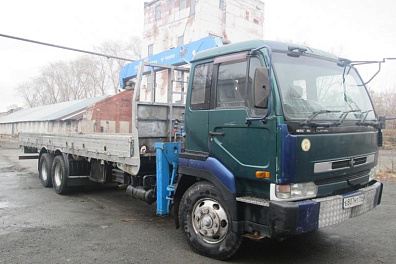 Купить NISSAN DIESEL 4WD С КМУ TADANO SZFX503US 1999г.в. по цене 1 650 000 руб