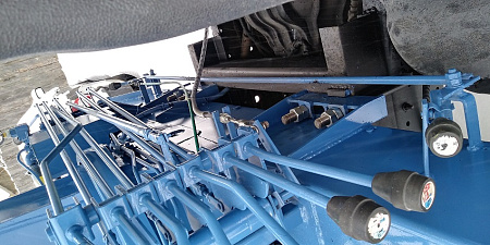 Hyundai HD78 2011 c КМУ TADANO CARGO 305 по цене 1700000 руб на Урал-КМУ