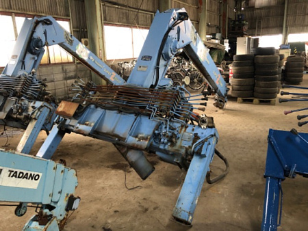 КМУ TADANO SZFX363USXR