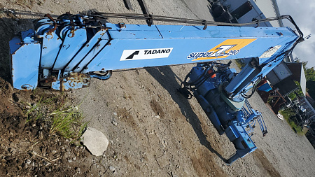 КМУ TADANO SZ296XR по цене 960 000 руб на Урал-КМУ