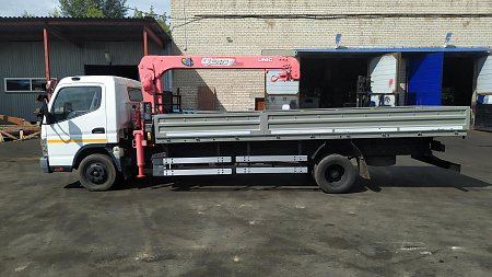 Mitsubishi Canter Fuso 2012г. с КМУ UNIC FURUKAWA V294X по цене 1 850 000 руб на Урал-КМУ