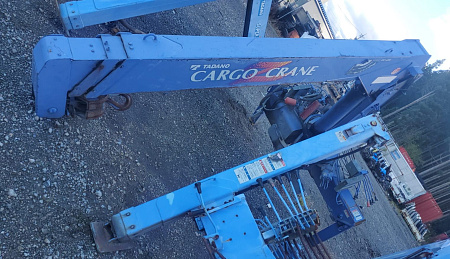 КМУ TADANO CARGO ZR503US