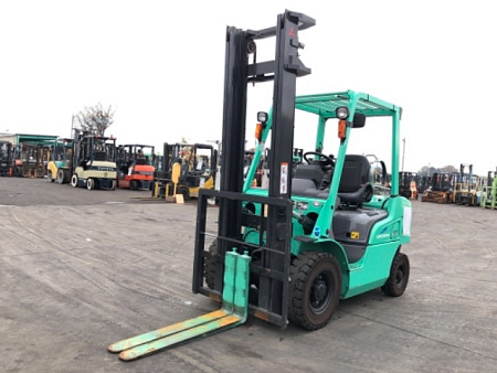 Вилочный погрузчик MITSUBISHI FGE25T, 2018 по цене 1 750 000 руб на Урал-КМУ