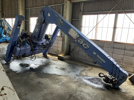 КМУ TADANO RAC ZR554SLGXR
