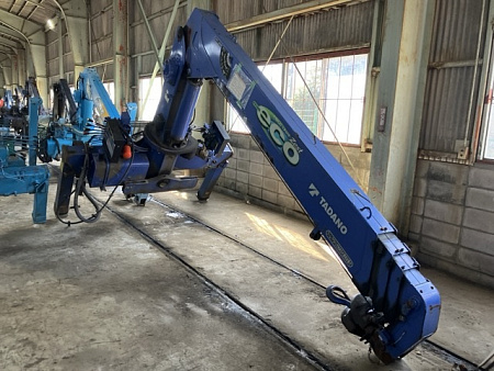 КМУ TADANO ZEST ECO ZE504USR