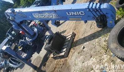 Купить КМУ UNIC UCAN URU505SLGR по цене 2 550 000 руб