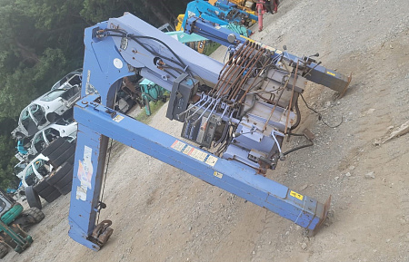 КМУ TADANO CARGO ZR363SLGX