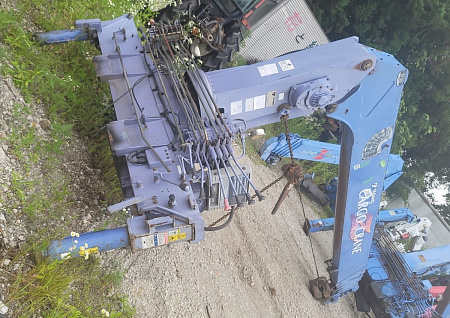 КМУ TADANO CARGO CRANE ZR305