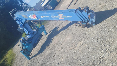 КМУ TADANO SZFX365USXR