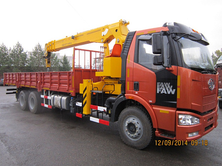 Манипулятор FAW Модель CA5250JSQP64K1T1E4 10тонн по цене 4900000 руб на Урал-КМУ