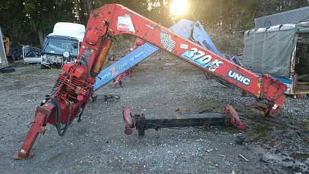 UNIC URA376USXR по цене 640000 руб на Урал-КМУ