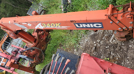 КМУ UNIC URA344SL 