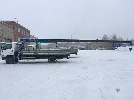 Hyundai HD78 2011 c КМУ TADANO CARGO 296X по цене 1700000 руб на Урал-КМУ